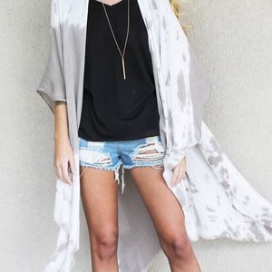 SIGNATURE8 | NWT high waisted jean shorts